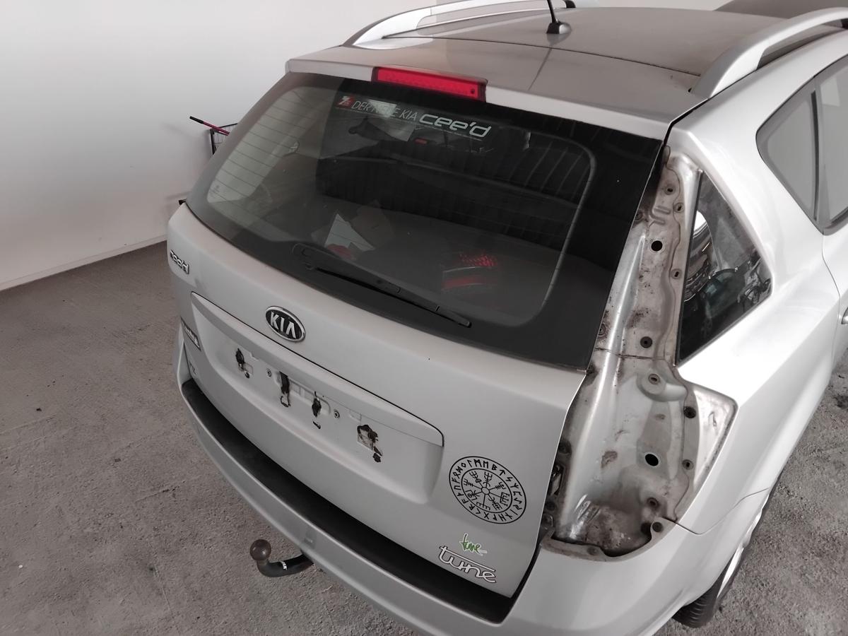 Kia Ceed Kombi ED SW Heckklappe 9S Machine Silver mit Scheibe BJ2007