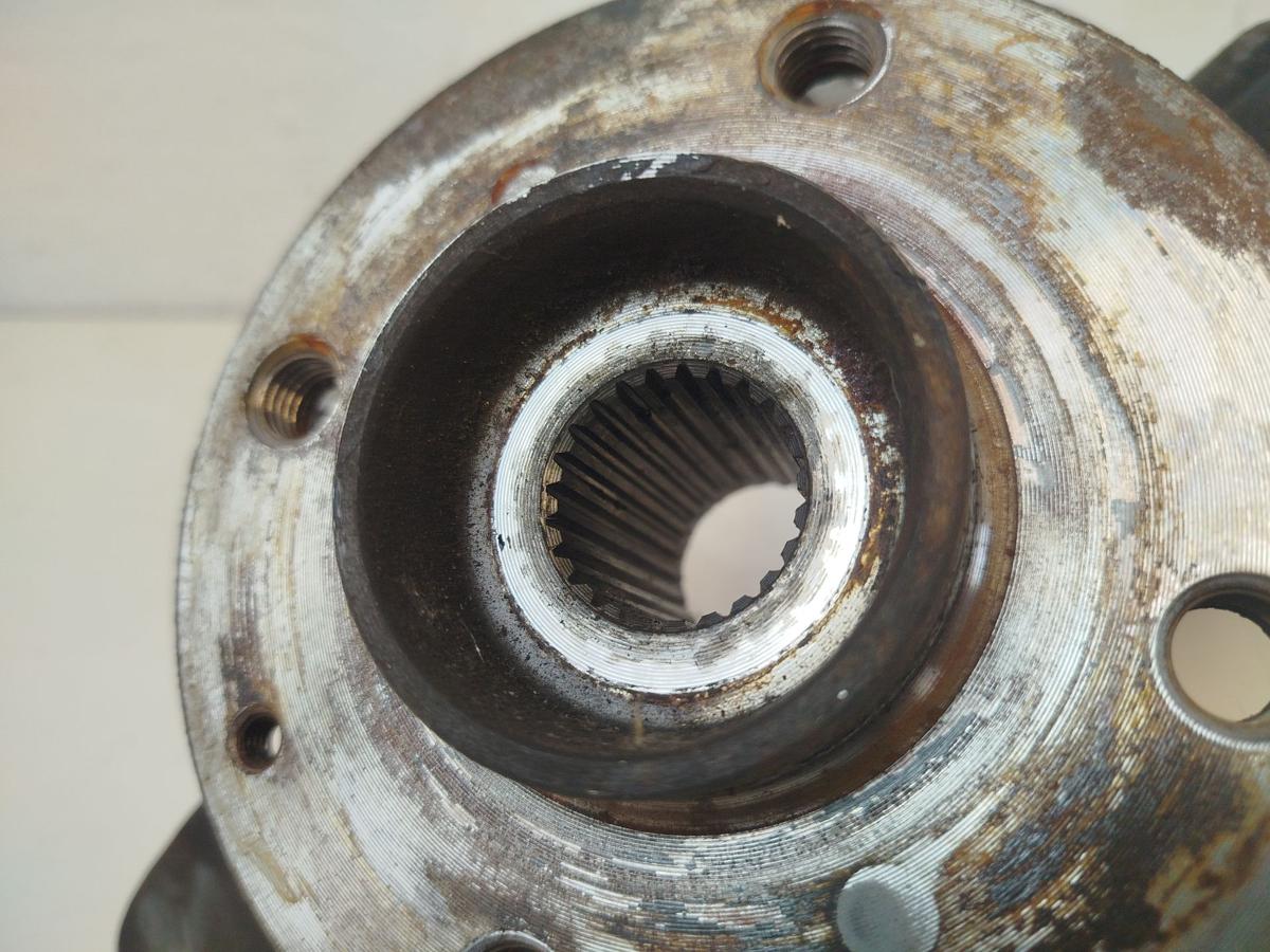 Citroen C1 Typ PS Achsschenkel vorn rechts Radlagergeh&auml;use Schwenklager ABS