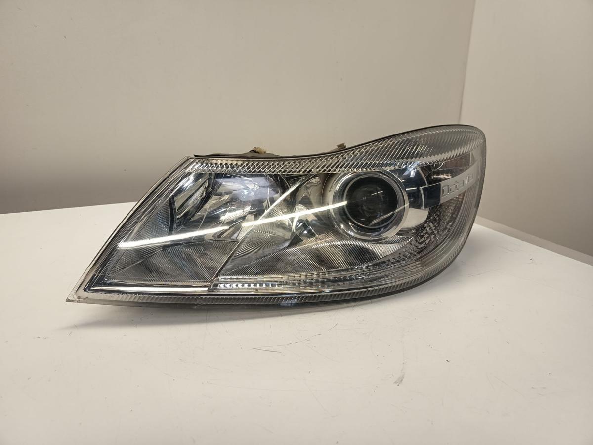 Skoda Octavia II 1Z original Scheinwerfer links Halogen/Haupt/Licht/Front Bj2012
