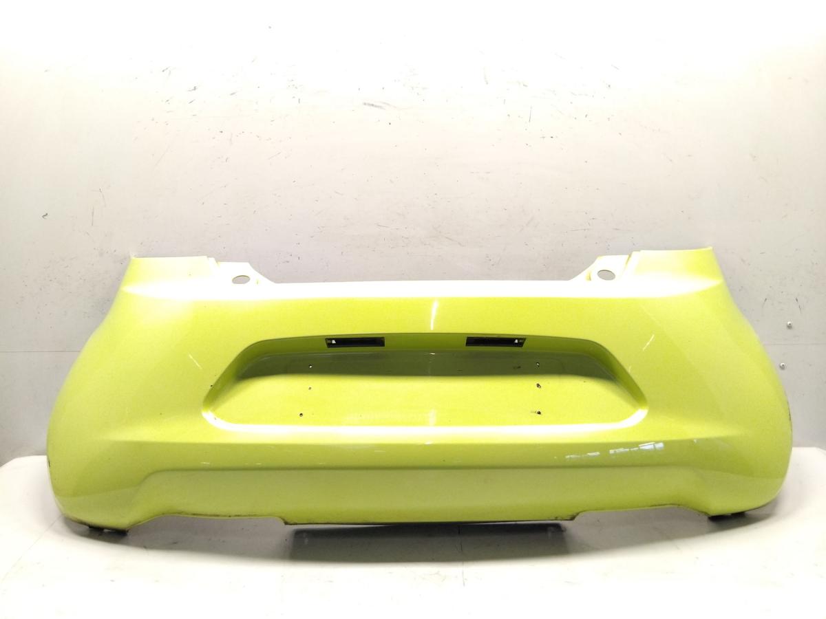 Ford Ka 2 RU8 original Sto&szlig;stange Stossf&auml;nger hinten gelb Jump BJ2011