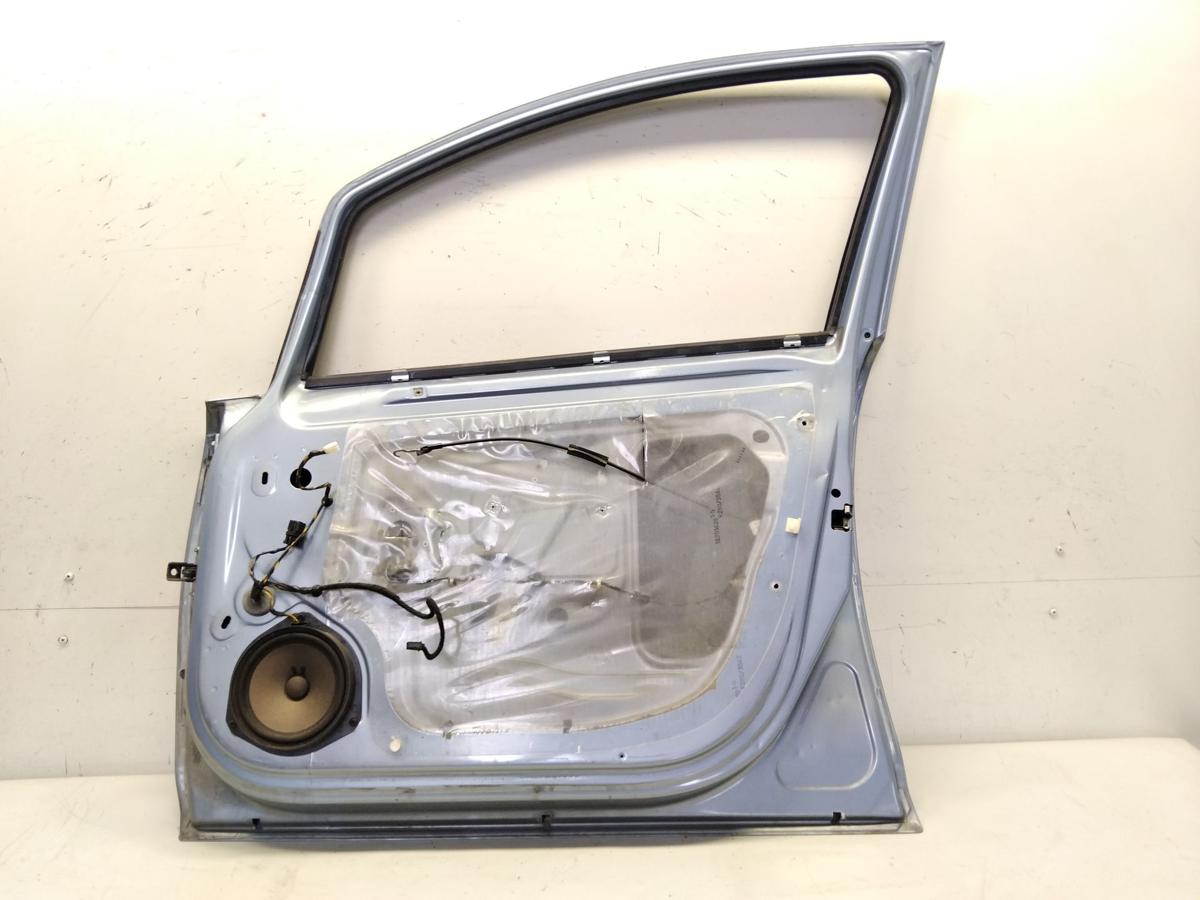 Opel Corsa D T&uuml;r vorn rechts Beifahrert&uuml;r 5-t&uuml;rig Z21C Aeroblaumetallic BJ2008