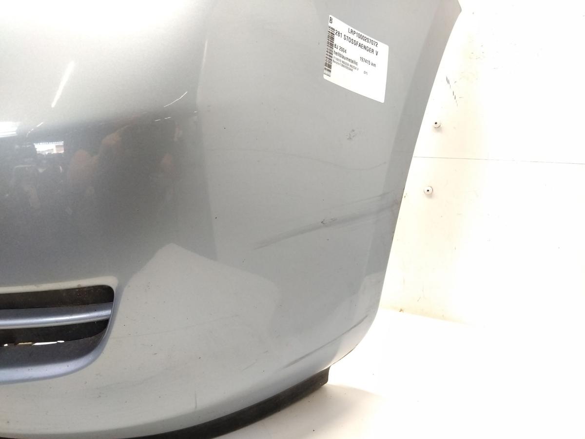 Mazda 2 DY original Sto&szlig;f&auml;nger Sto&szlig;stange vorn hellblaumetallic Bj.2004