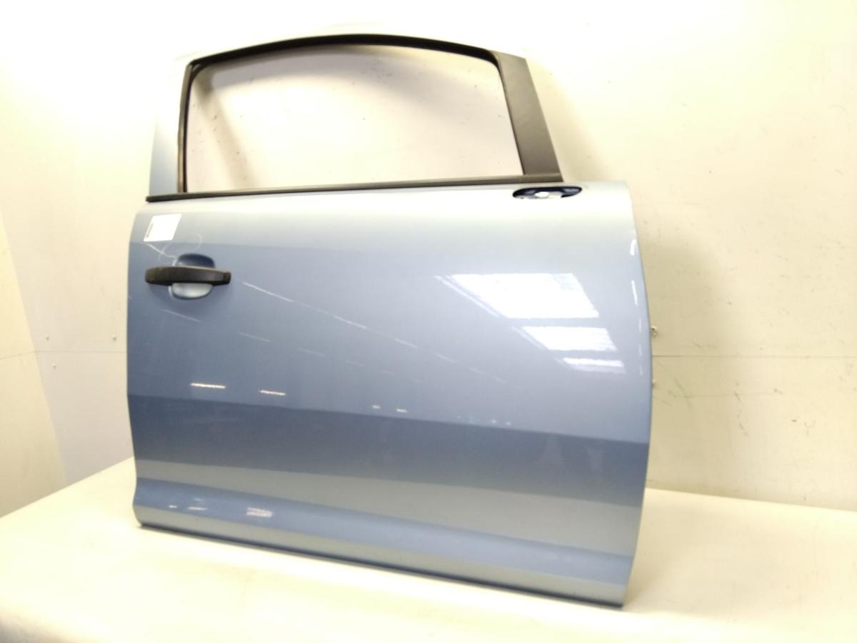 Opel Corsa D T&uuml;r vorn rechts Beifahrert&uuml;r 5-t&uuml;rig Z21C Aeroblaumetallic BJ2008