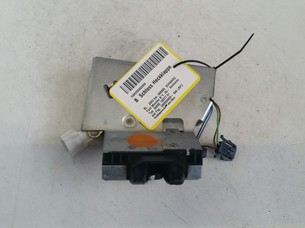 Ford Mondeo MK3 Bj.03 orig. Heckklappenschloss Turnier 3S71A43102AB