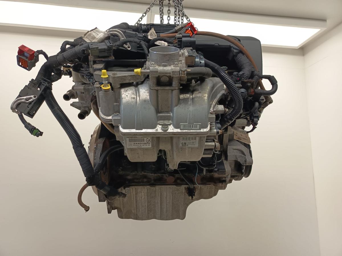 Opel Astra G original geprüfter Motor Z16XEP 1,6L 76KW Benzin 120TKM Bj 2004