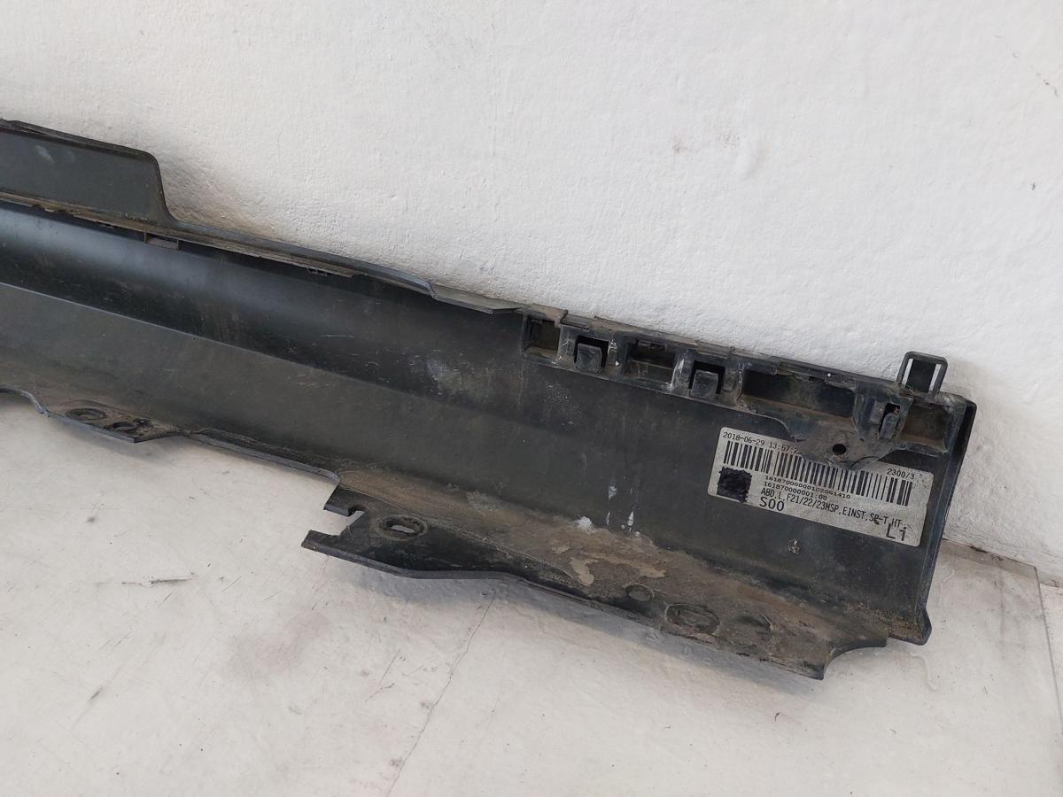 BMW 1er F21 M140i LCI Schwellerverkleidung Seitenschweller M-Sport links 3trg