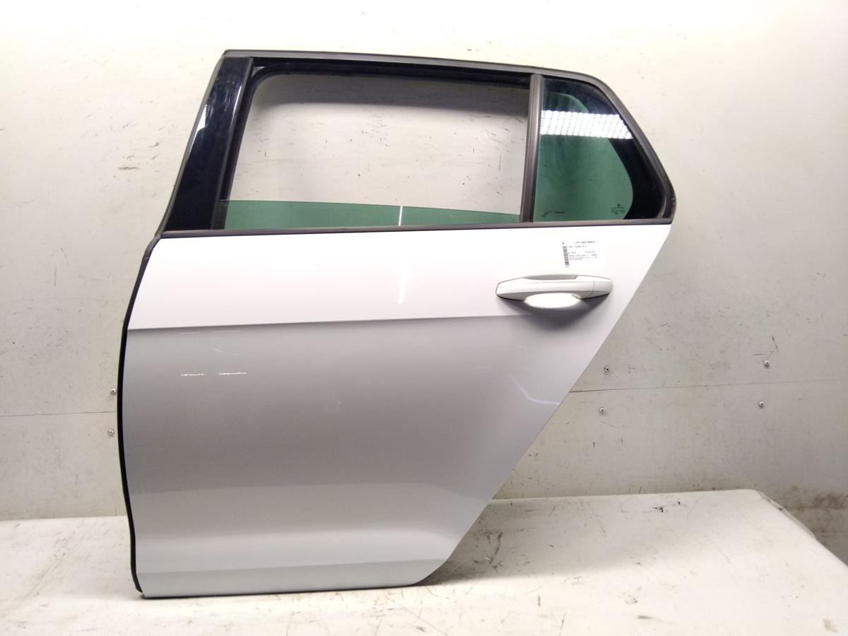 VW Golf 7 T&uuml;r hinten links 5-T&uuml;rer Flie&szlig;heck weiss LC9A pure white Bj.2016