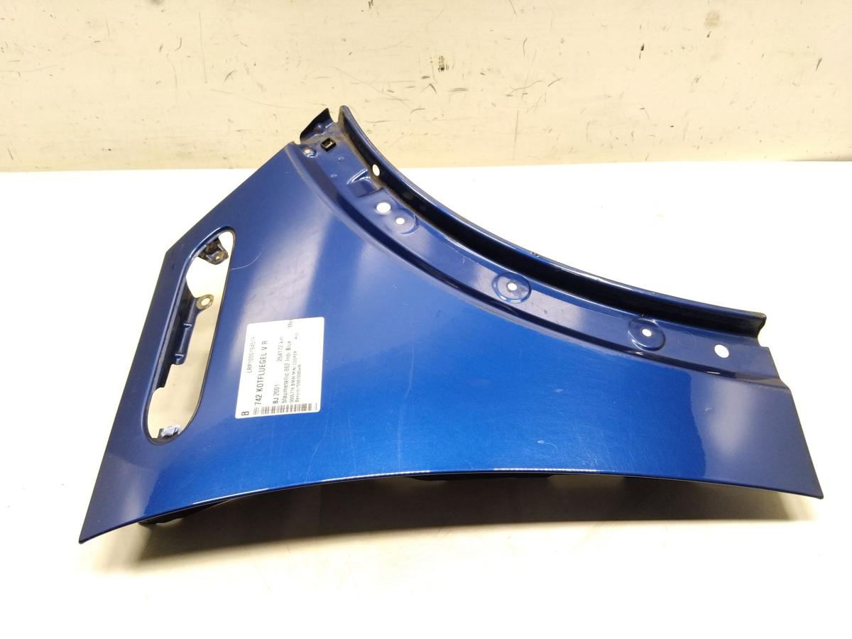 Mini Cooper R50 original Kotflügel vorn rechts 862 Indi Blue BJ2001