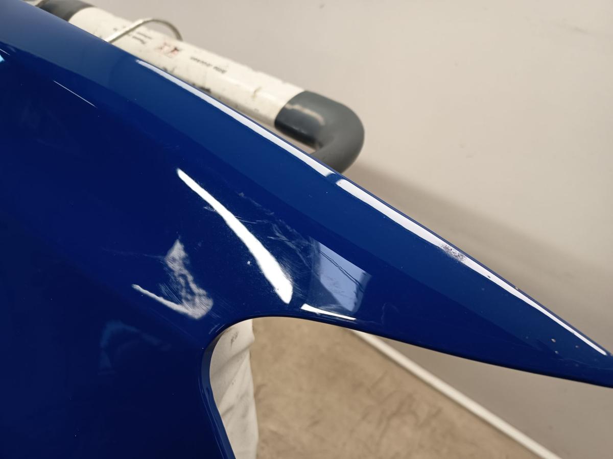 VW Polo 6R Kotflügel rechts Beifahrerseite LD5E Blau Bj 2011 VW Polo 6R Kotflügel rechts Beifahrerseite LD5E Blau Bj 2011