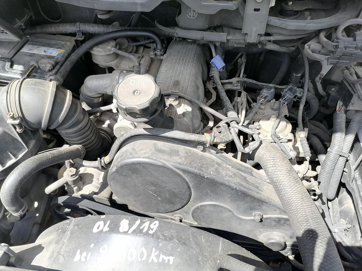 Mitsubishi Space Gear L400 original Motor 4D56 2,5TD 64KW funktionsgepr&uuml;ft Bj.2001