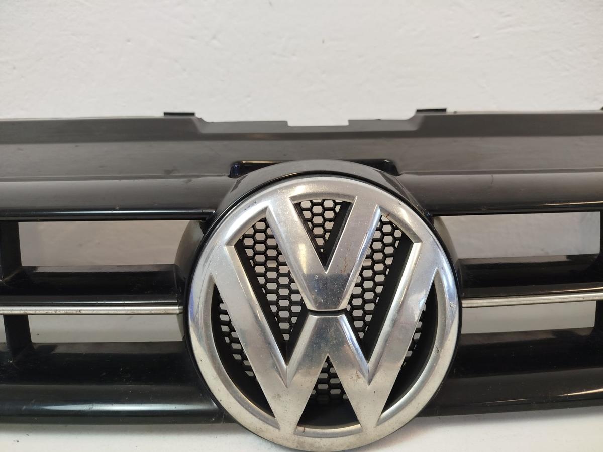 VW Polo 6R Kühlergrill Frontgrill Grill mit VW Logo Kühlergitter OEM