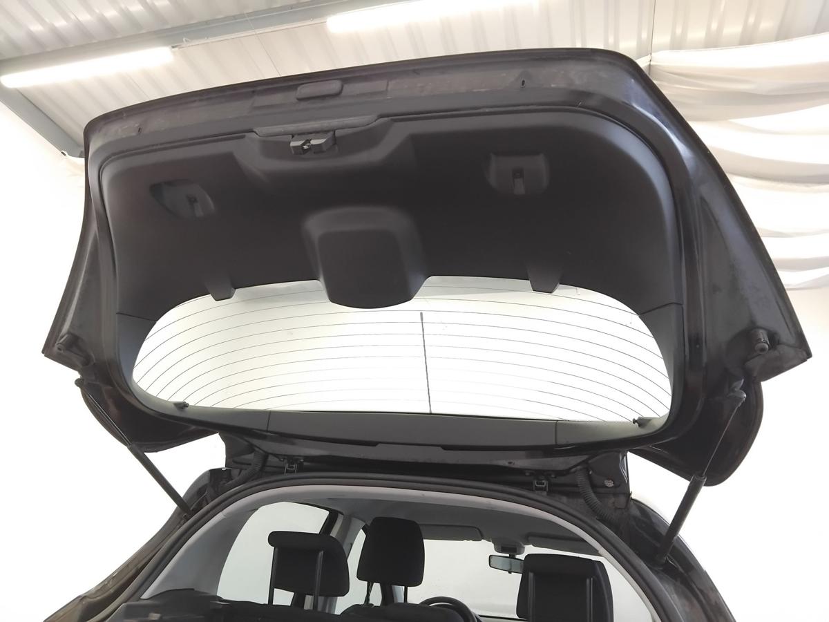 Peugeot 308 I Facelift Heckklappe KTV black perla nera mit Scheibe BJ2011 Fließheck