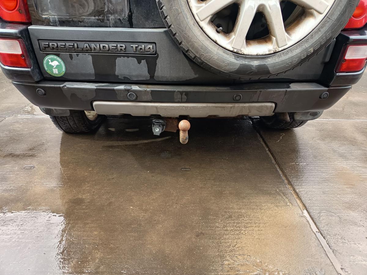 Land Rover Freelander original Sto&szlig;stange hinten 697 Java Black Bj 2004