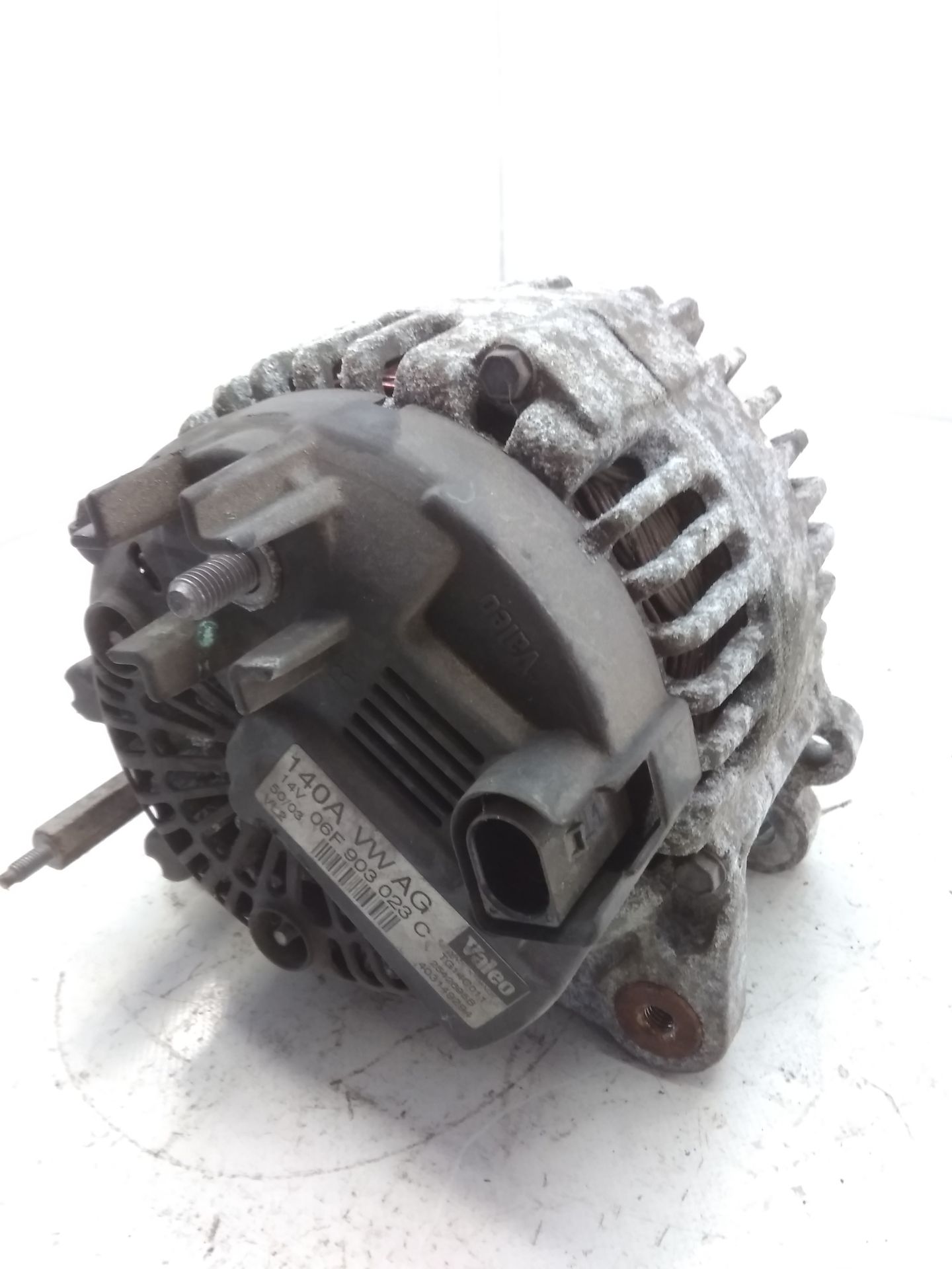 Audi A3 8P Bj.2004 original Lichtmaschine Generator 1,9TDI 77kw