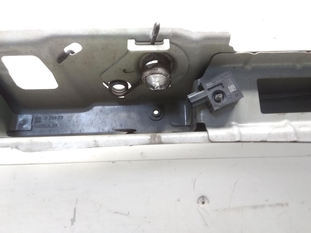 Opel Meriva B original Schlo&szlig;tr&auml;ger Frontmittelteil Frontmaske Bj.2012
