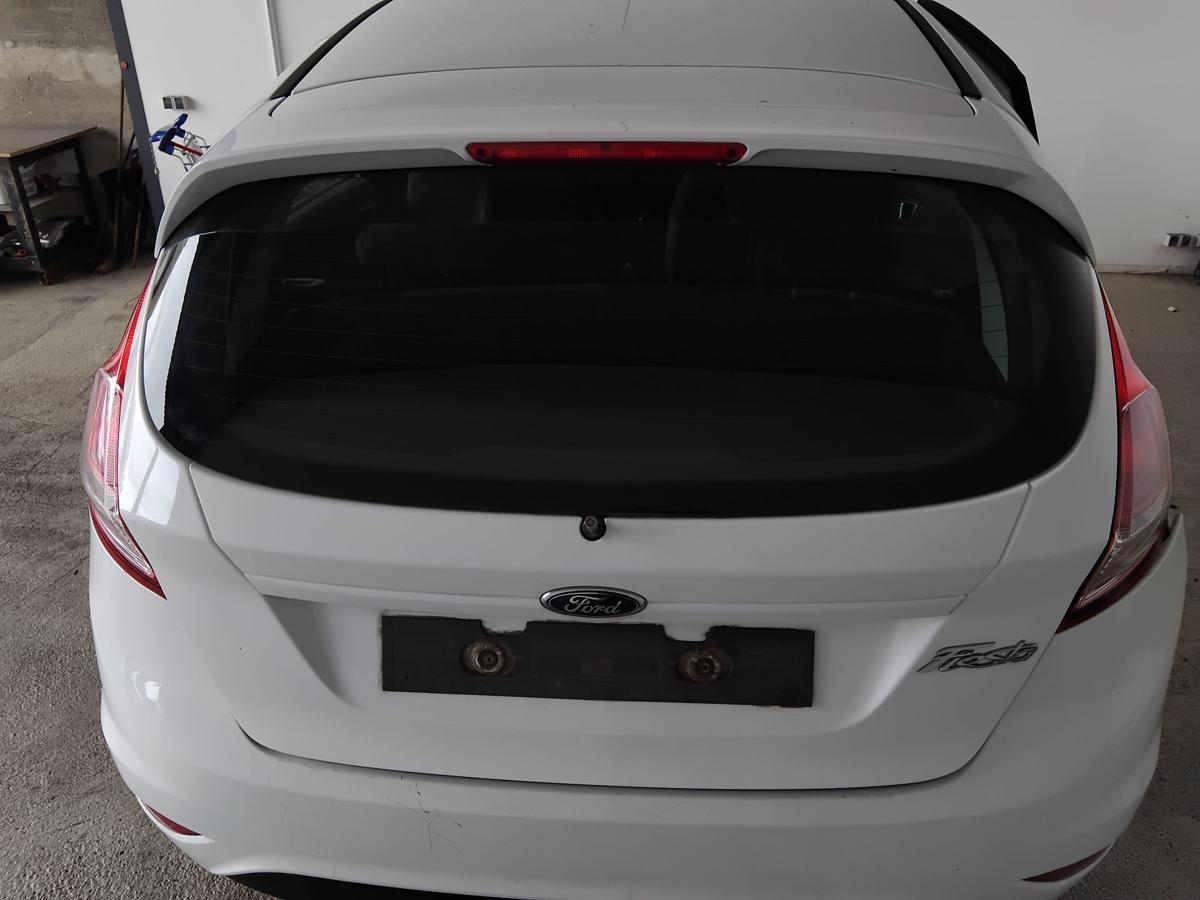 Ford Fiesta JA8 CCN 2013-2017 Heckklappe frostwei&szlig; mit Heckscheibe und Spoiler