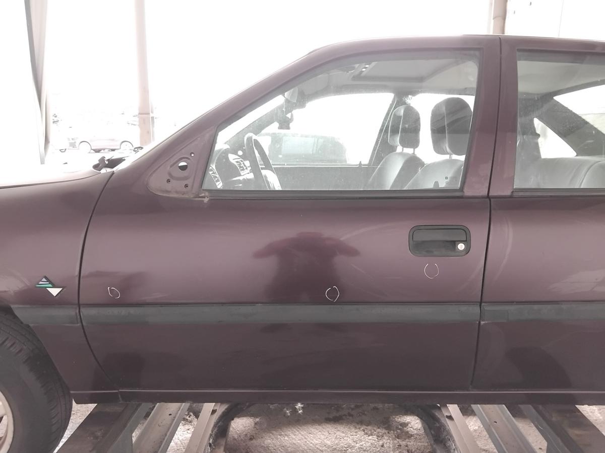 Opel Vectra A Tür vorn links Fahrertür rotbraunmetallic 69L riojarot BJ1994