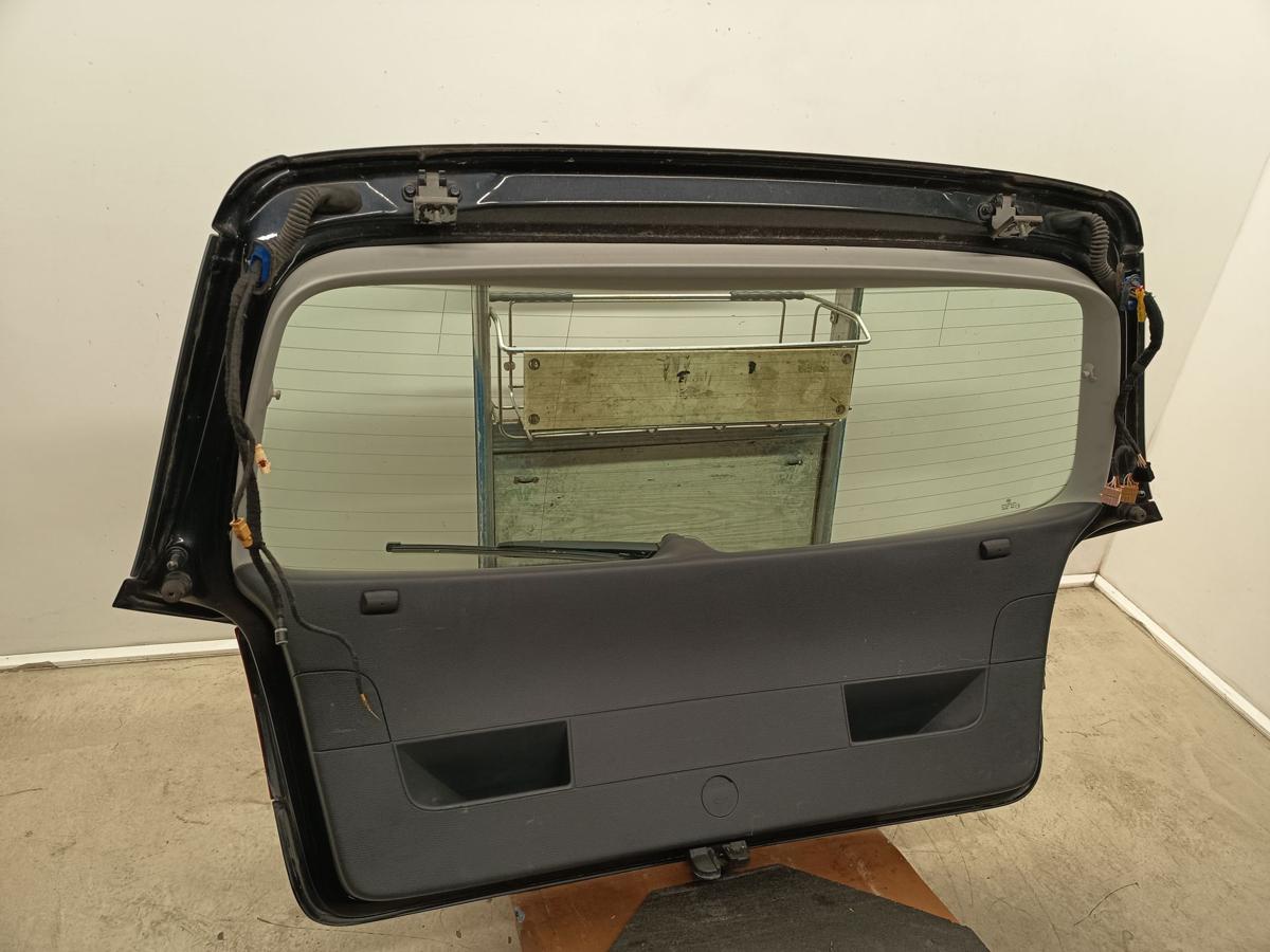 VW Golf V original Heckklappe mit Scheibe Deckel hinten C9Z Black Magic Bj 2005