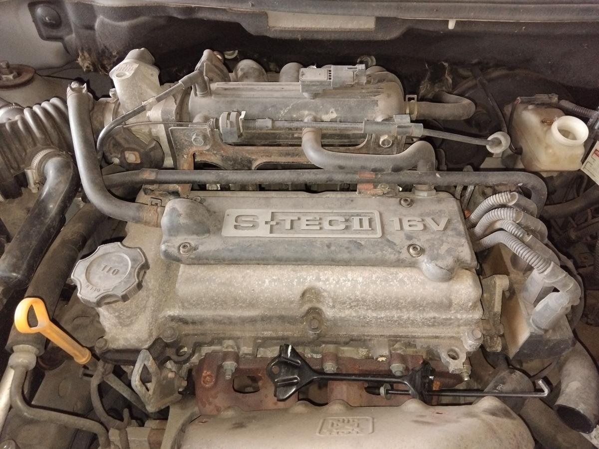 Chevrolet Aveo T250 Motor Engine B12D1 1.2 62kw 84891km BJ2008