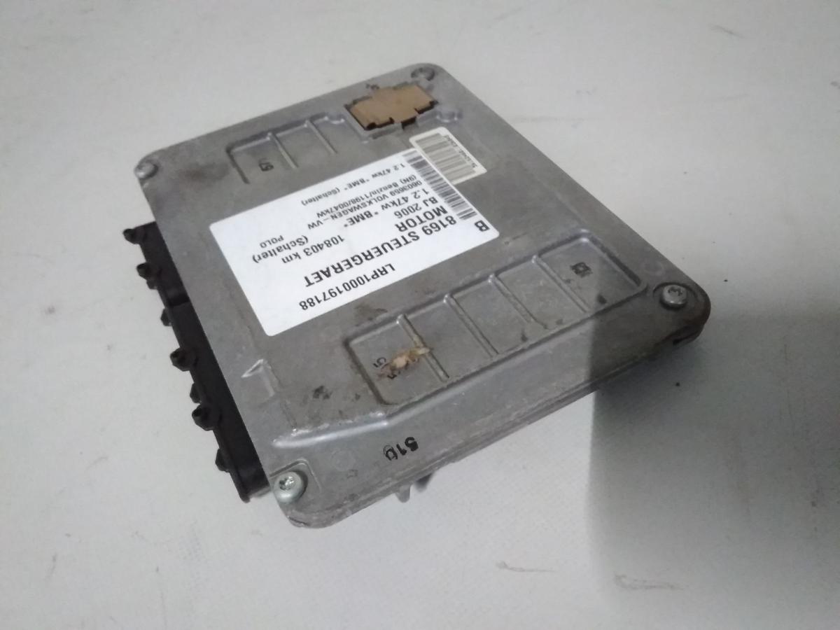 VW Polo 9N3 Motorsteuerger&auml;t 1.2 47kw BME Bj.2006 03E906023D