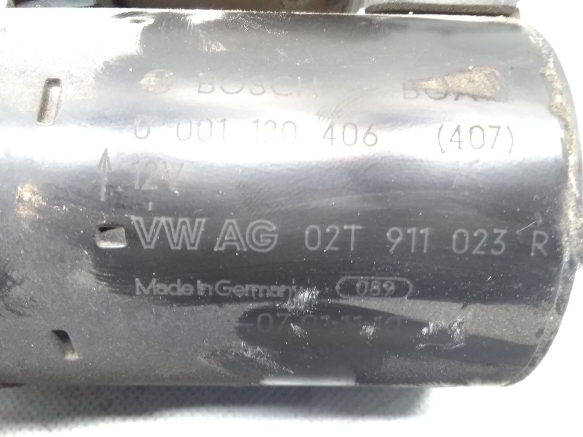 Seat Ibiza 6L original Anlasser Starter 02T911023R BOSCH 0001120406 BJ2006
