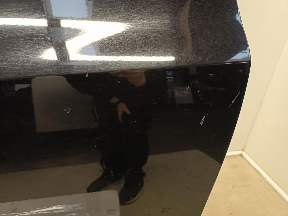 Opel Meriva B original T&uuml;r hinten links Z20R schwarz vor Facelift Bj 2014