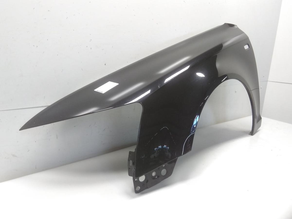 Audi A6 4F original Kotfl&uuml;gel vorn links Alu phantomschwarzmetallic LZ9Y BJ2008