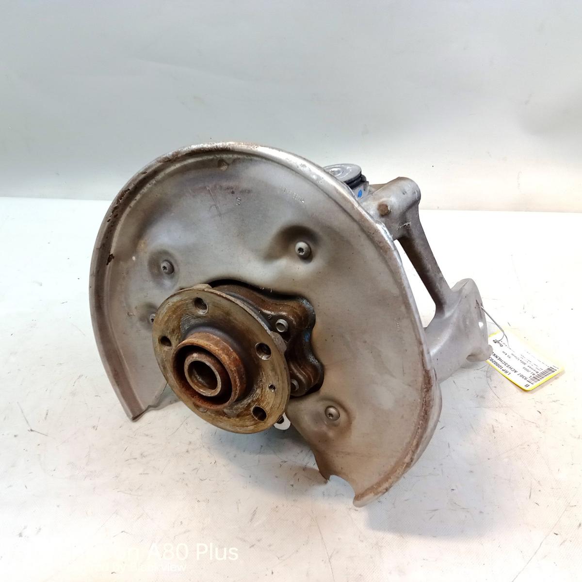 Audi A4 8K B8 Quattro Achsschenkel Radlagergeh&auml;use Hinterachse links Bj.2008