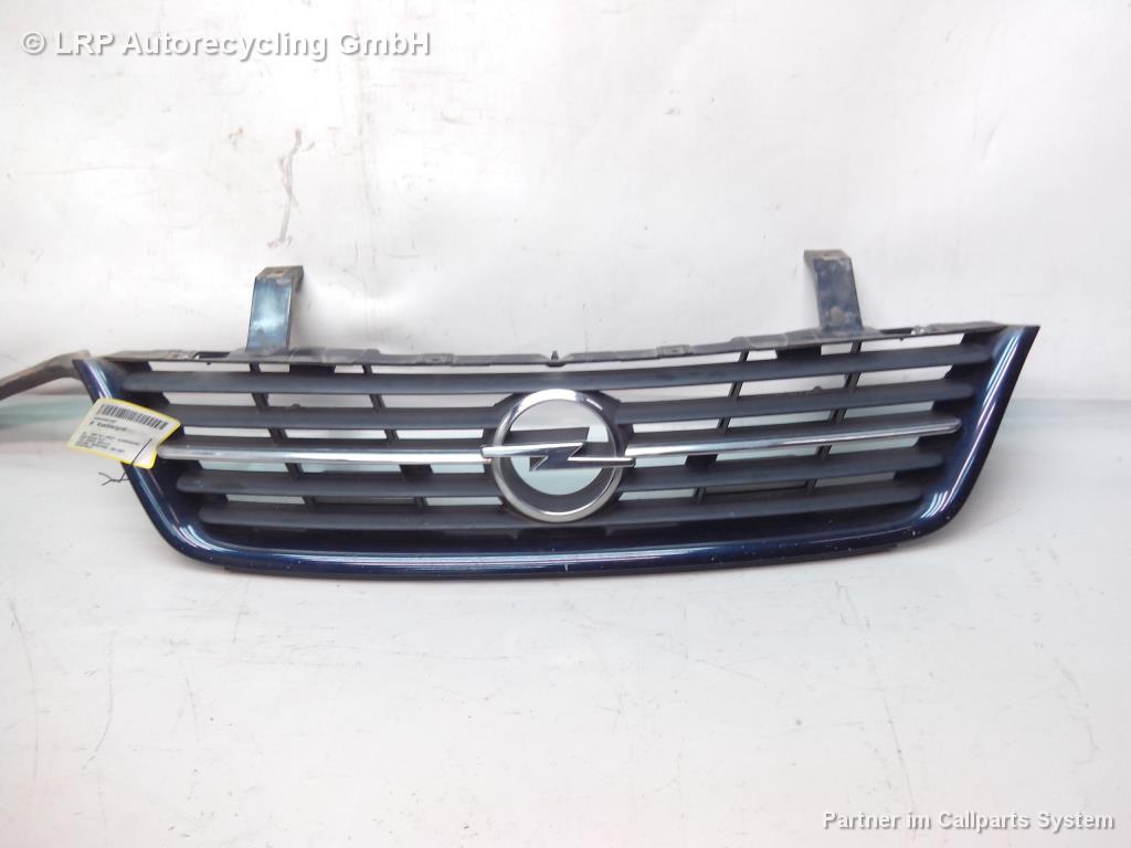 Opel Sintra BJ1999 original Grill Kühlergrill dunkelblau lackiert