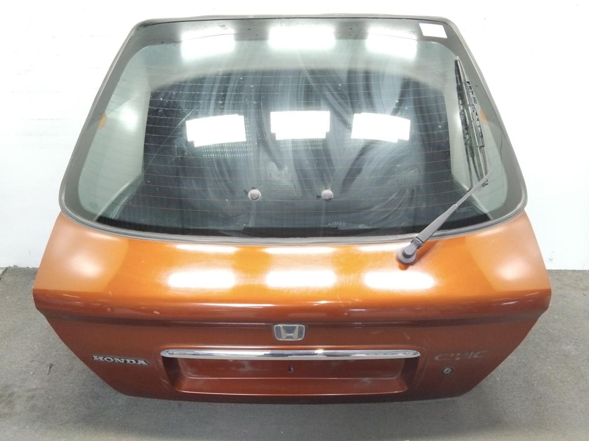 Honda Civic Fließheck MB2 Heckklappe kupfermetallic inkl. Scheibe BJ1998 5-türig Honda Civic Fließheck MB2 Heckklappe kupfermetallic inkl. Scheibe BJ1998 5-türig