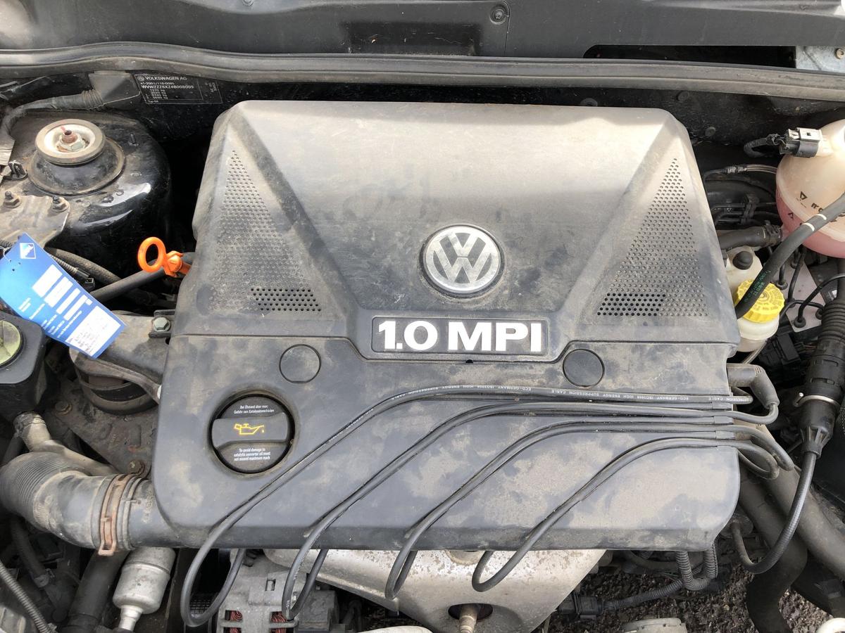 VW Lupo 6X Motor Benzin 1.0 37kw AUC 114tkm Test und Video Engine