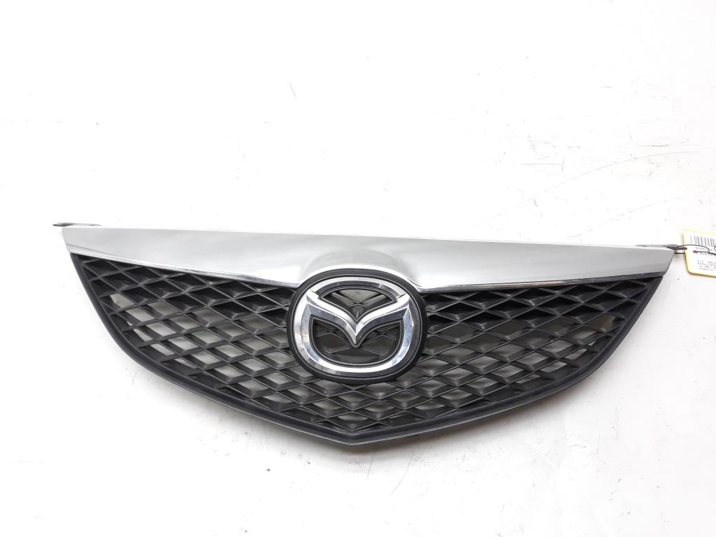 Mazda 6 Sport GY BJ2004 original Grill Kühlergrill schwarz chrom