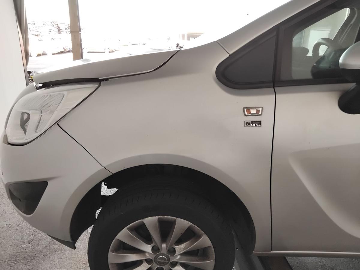 Opel Meriva B original Kotflügel vorn links GAN argonsilbermetallic Z176 BJ2012