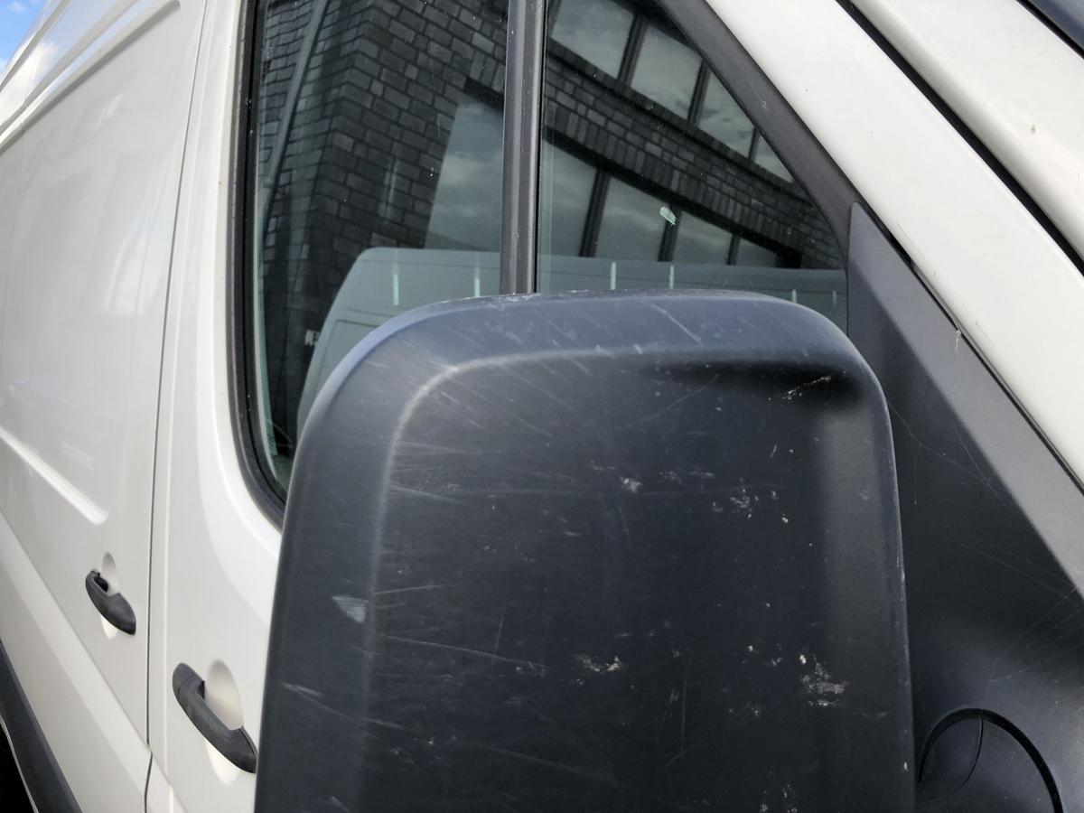 VW Crafter 35 2E Kasten Au&szlig;enspiegel rechts Seitenspiegel unlackiert elektrisch
