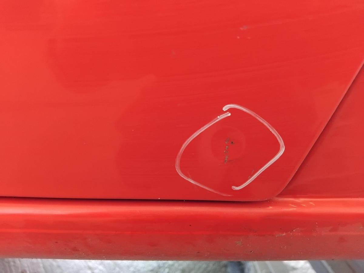 Seat Ibiza III 6L Tür vorn links Fahrertür 3-türig flashrot LP3G BJ2002