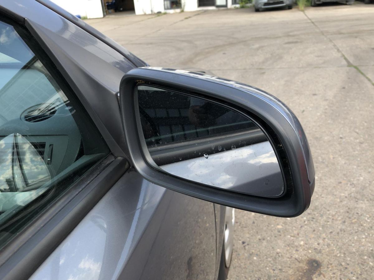 Opel Astra H Au&szlig;enspiegel rechts Spiegel Seitenspiegel elektrisch 3KU Moonland
