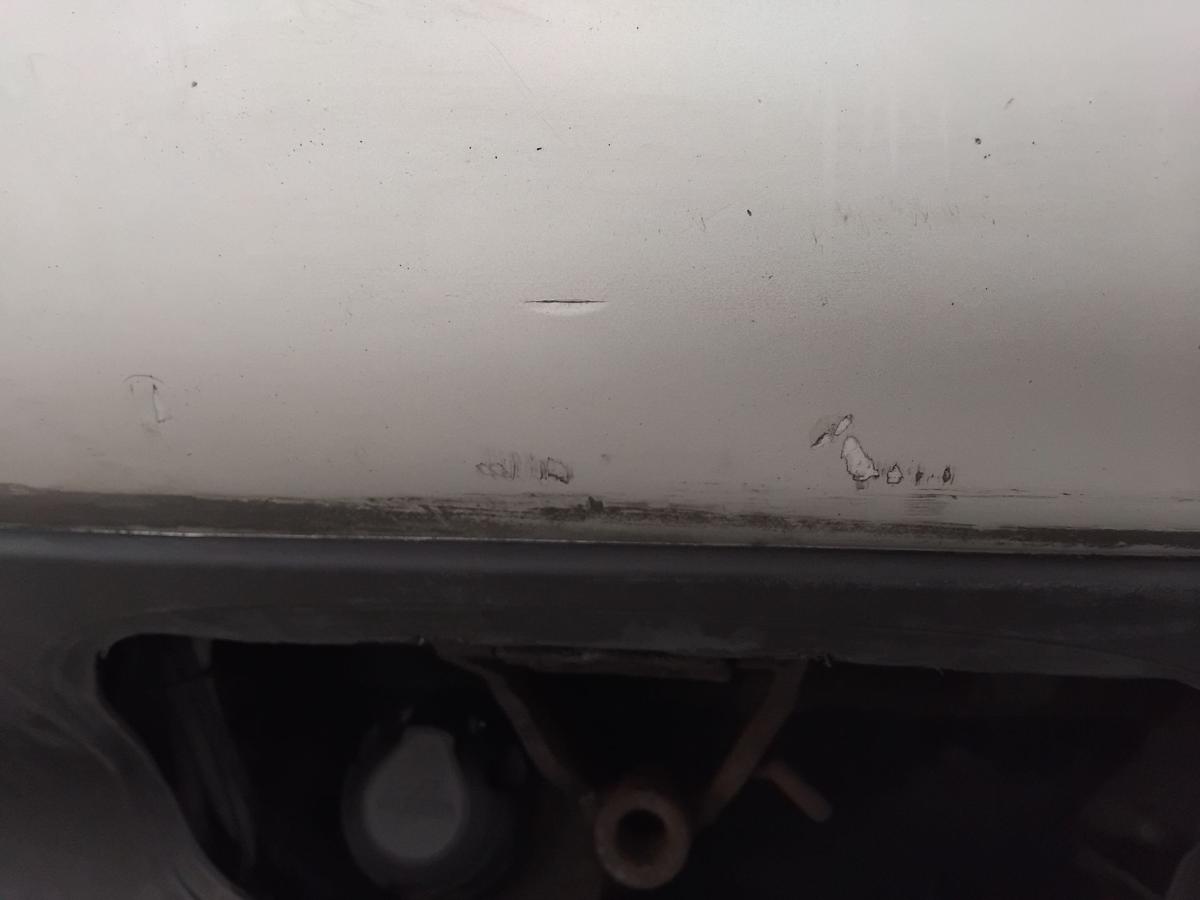 BMW X5 E53 orig Sto&szlig;f&auml;nger Sto&szlig;stange hinten f&uuml;r Gasauto BJ2000 PDC titansilber