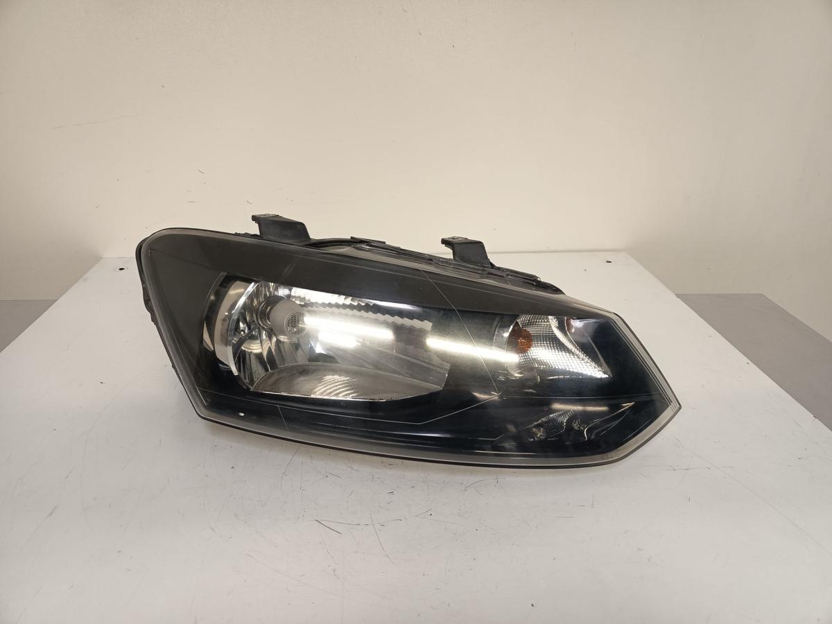 VW Polo V 6R original Scheinwerfer rechts Halogen/Haupt/Licht/Front Bj 2009