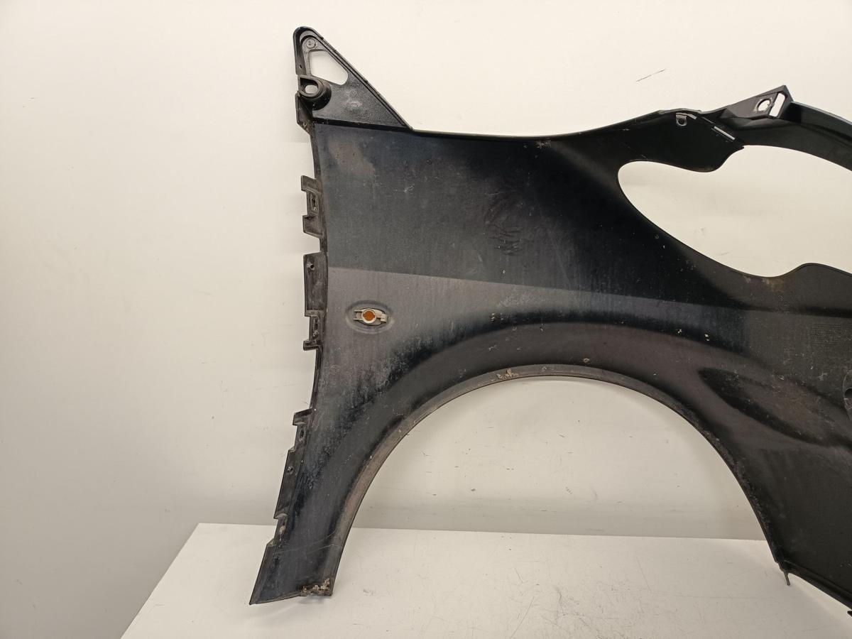 Smart Fortwo original Kotfl&uuml;gel vorne links EA4 Jack Black Facelift Bj 2006