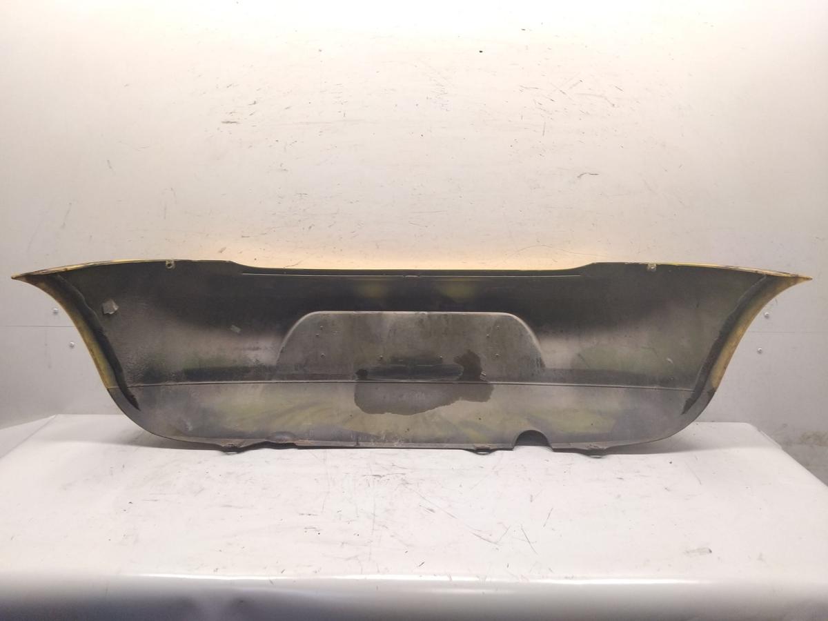 VW Fox 5Z Bj.2010 original Sto&szlig;f&auml;nger Sto&szlig;stange hinten imolagelb LY1C