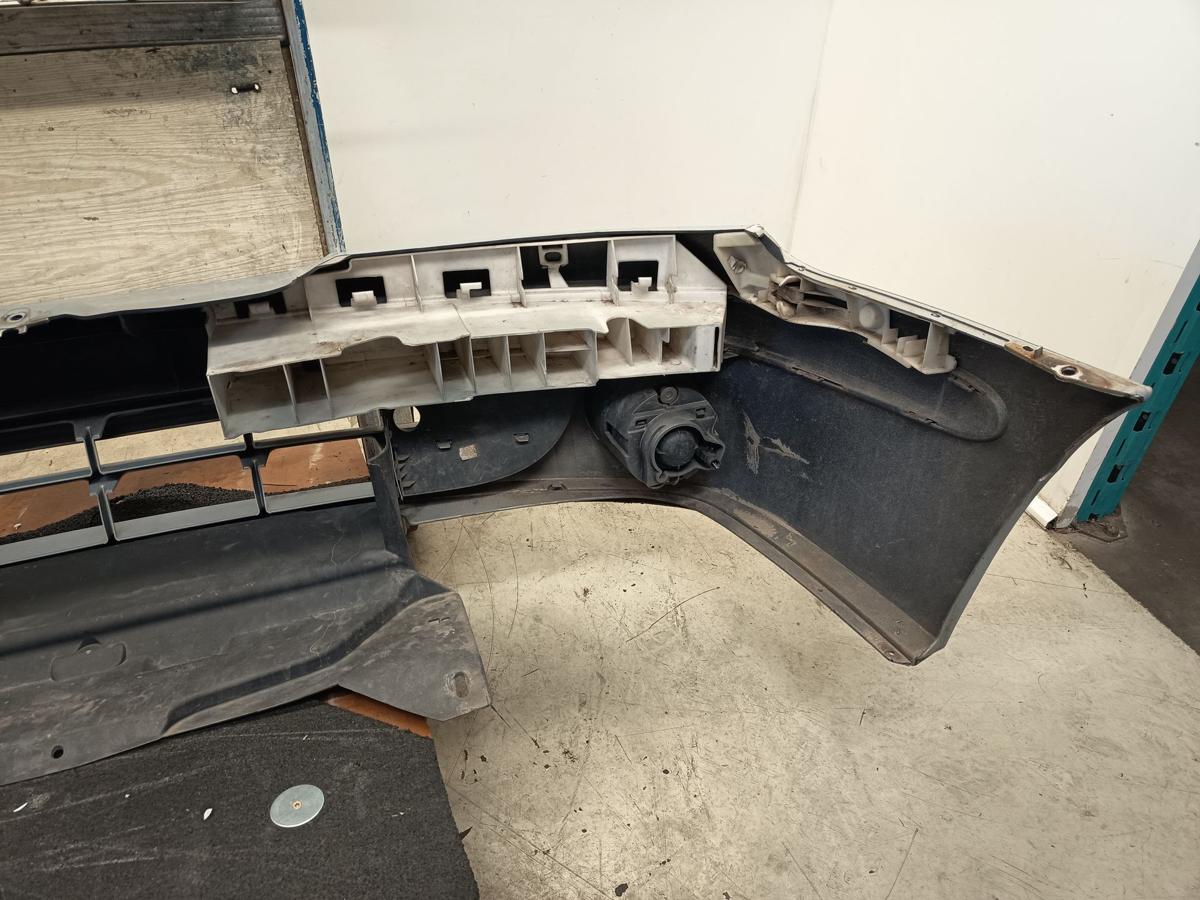 Renault Megane I original Sto&szlig;stange vorne B64 Granitsilber Facelift Bj 2001