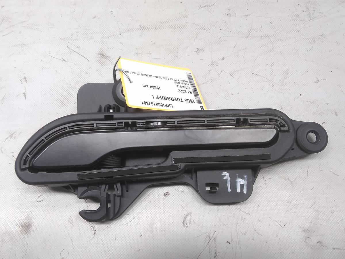 Tesla Model Y original T&uuml;rgriff links 1528114-00-D