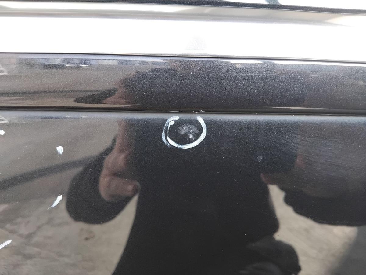 VW Phaeton GP1 T&uuml;r hinten links tarantellaschwarzmetallic LR9V BJ2007