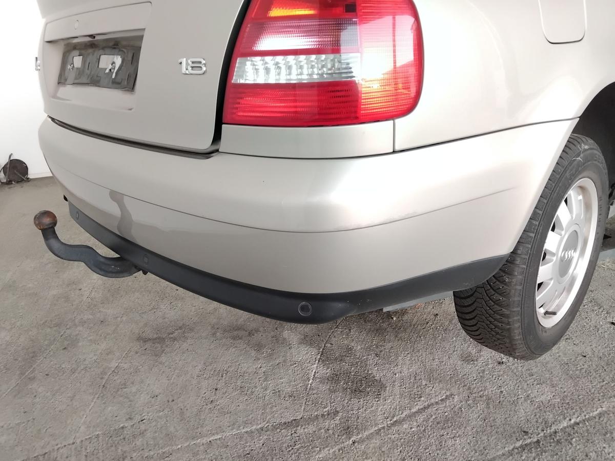 Audi A4 B5 Limousine orig Stossf&auml;nger Sto&szlig;stange hinten PDC Facelift BJ1999 LY1T melangemetallic