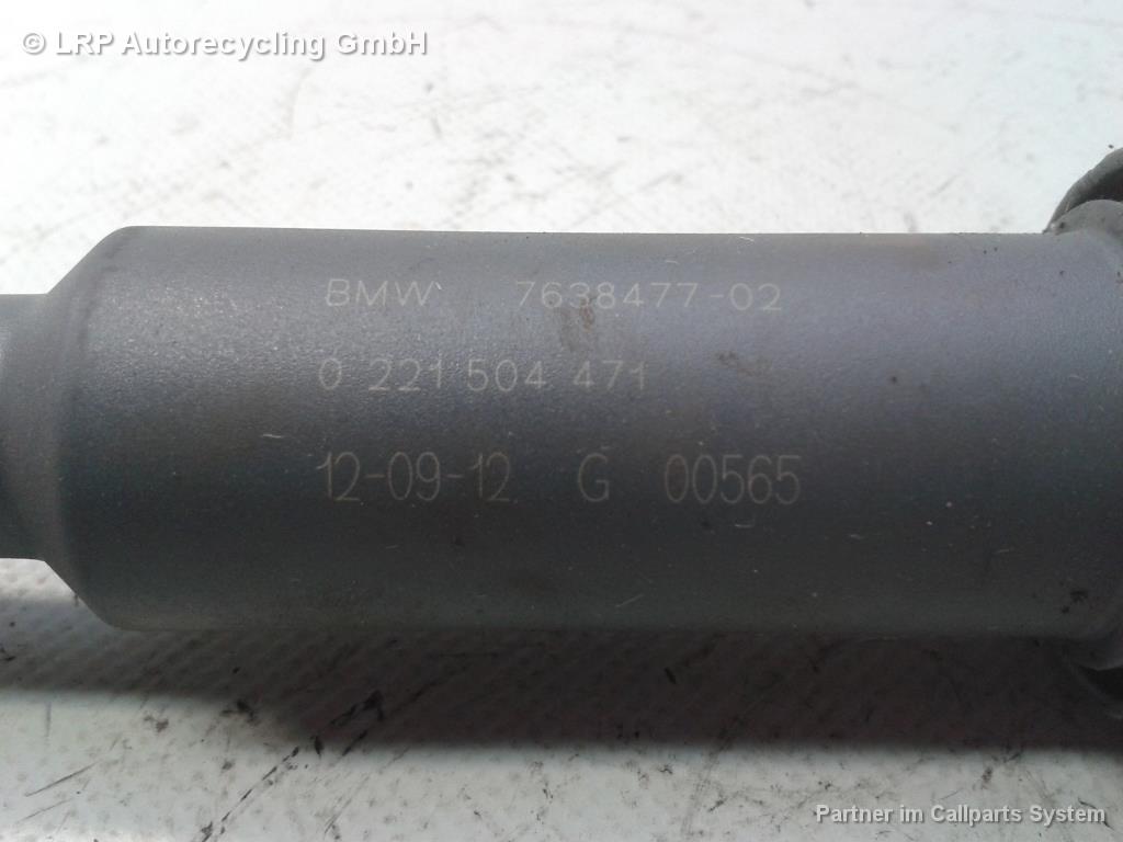 BMW 3er E91 BJ2008 Zündspule 7638477 Bosch 0221504471 3.0 160kw N53B30A 5