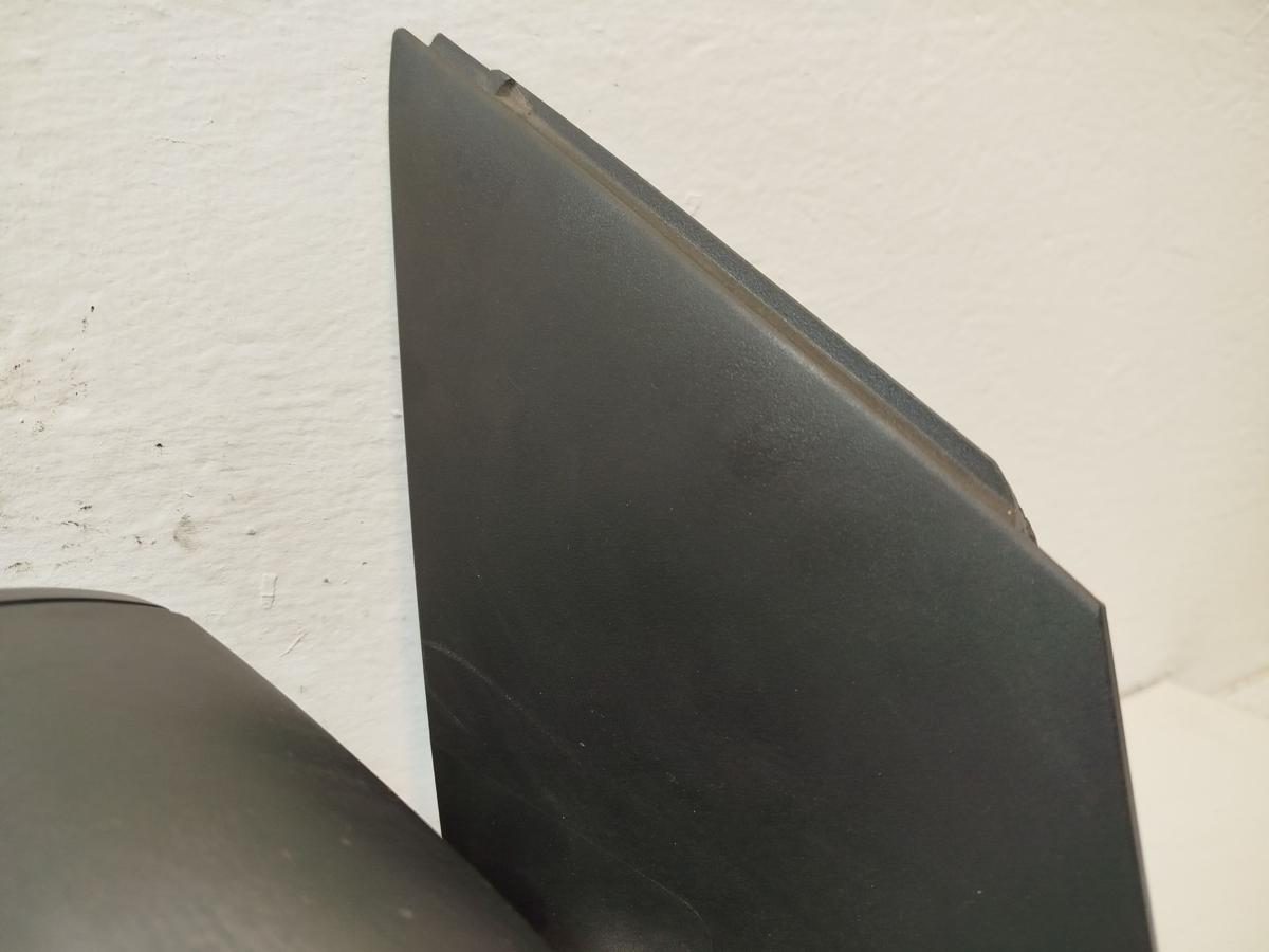 VW Polo 6R Aussenspiegel rechts Seitenspiegel unlackiert manuell