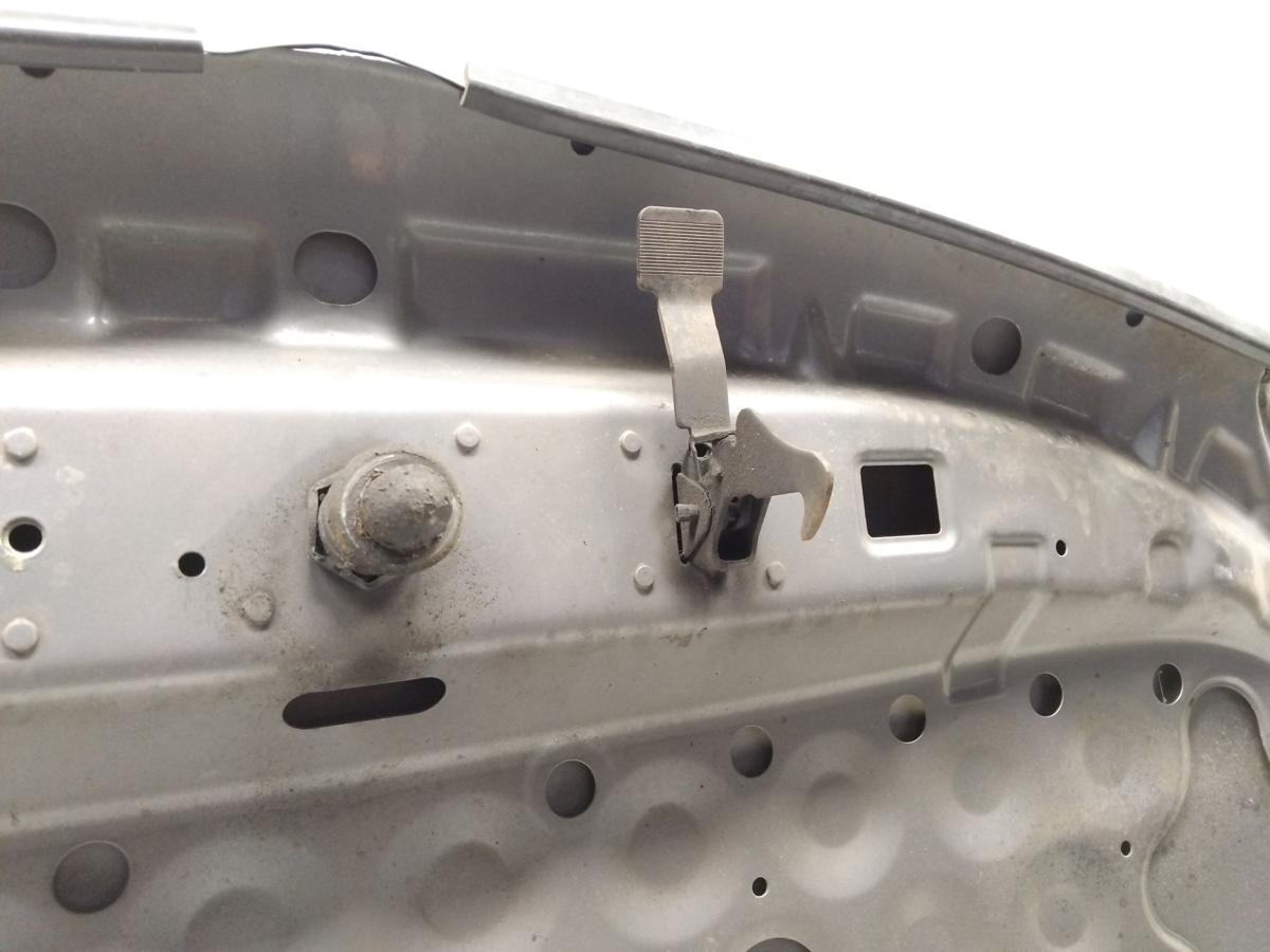 Opel Astra H original Motorhaube Deckel vorn Z155 Mondlandgrau Metallic BJ2005