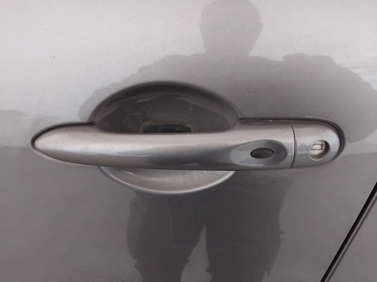 Renault Grand Scenic III T&uuml;r vorn links Fahrert&uuml;r TEKNG Gris Cassiop&eacute;e BJ2012