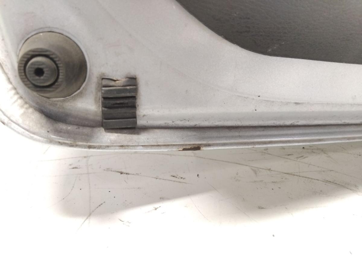 Mazda 6 Kombi GY original Heckklappe silber mit Heckscheibe BJ2005