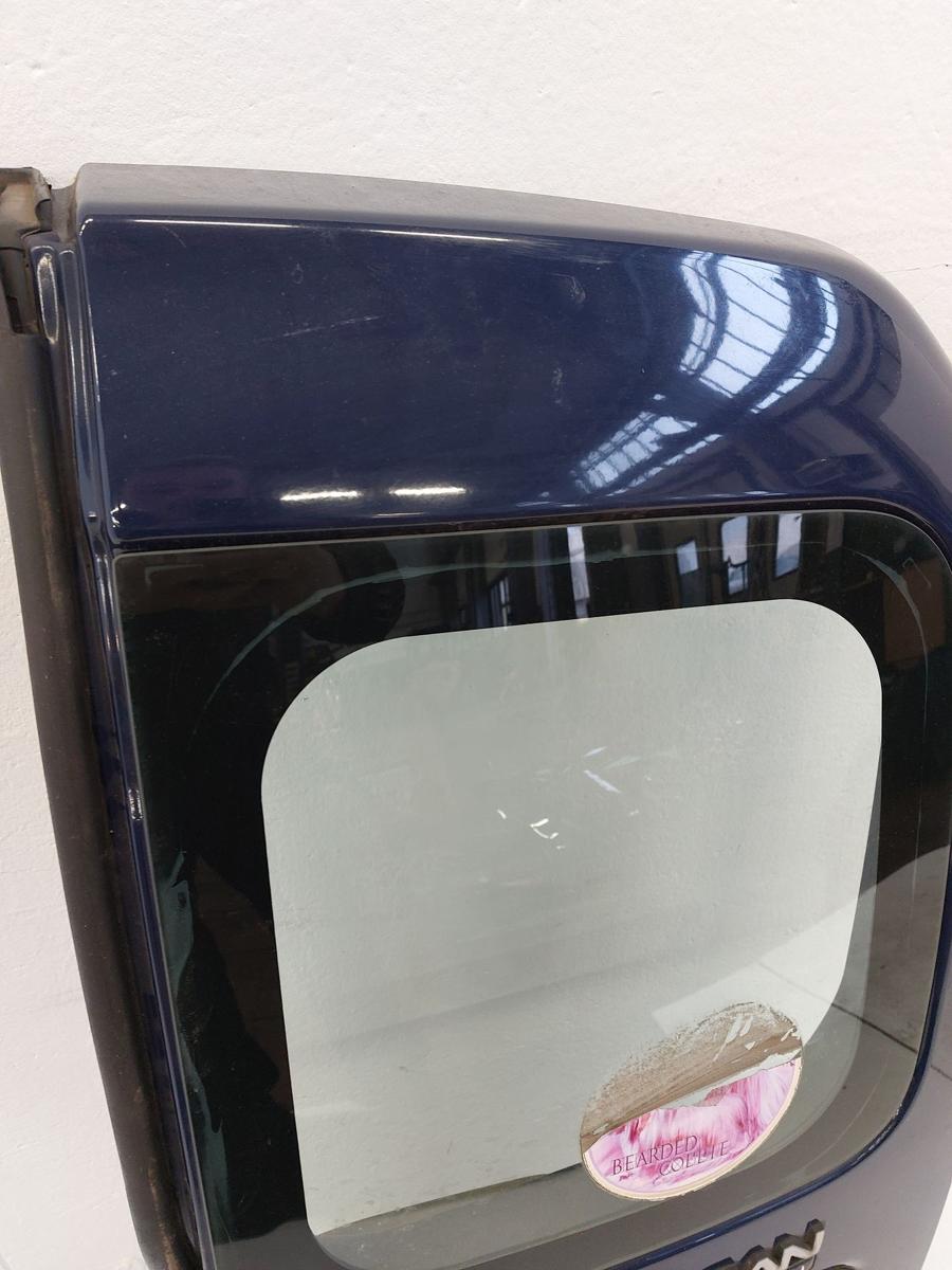 Dacia Logan MCV Hecktür Heckflügeltür m Scheibe hinten rechts OV61H Blue Marine